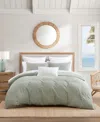 Tommy Bahama Harbor Palm Cotton 3-pc. Duvet Cover Set, Full/queen