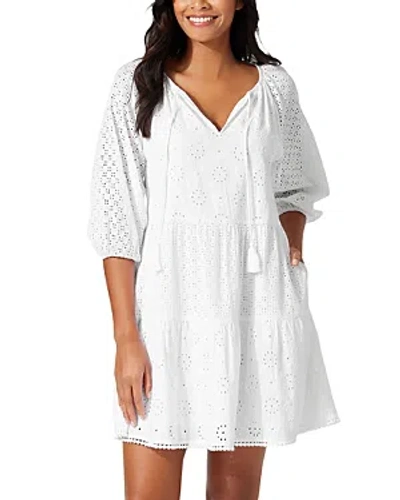 Tommy Bahama Harbour Cover-up Dress In White