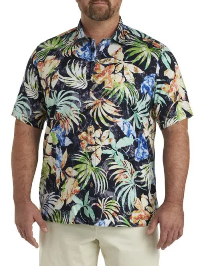 Tommy Bahama Hasta La Fuego Sport Shirt In Black