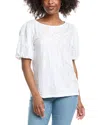 Tommy Bahama Heritage Hibiscus Lux T-shirt In White