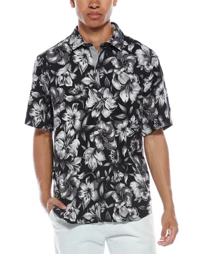 Tommy Bahama Hibiscus Hideaway Silk Camp Shirt