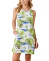 Tommy Bahama Hidden Isles Shift Dress In White