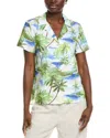Tommy Bahama Hidden Isles Talulla Shirt In Green