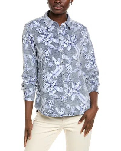 Tommy Bahama Hightide Flora Corduroy Shirt In Multi