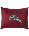 Tommy Bahama Holiday Marlin Velvet Decorative Pillow