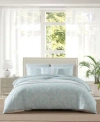 Tommy Bahama Home Art Of Palms Reversible Comforter Sets In Spring Green