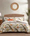 Tommy Bahama Home Birds Of Paradise 4 Piece Comforter Set, King In Open Beige