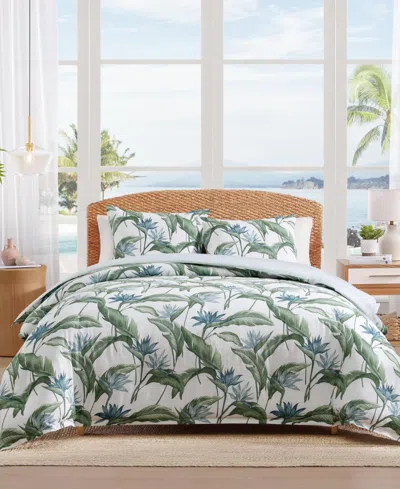 Tommy Bahama Home Birds Of Paradise Cotton 3-pc. Comforter Set, King In Multi