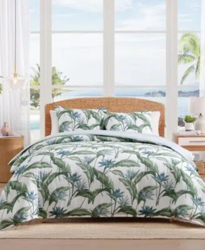 Tommy Bahama Home Birds Of Paradise Cotton Comforter Sets In Multi