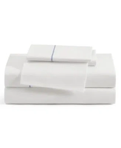 Tommy Bahama Home Boardwalk 200 Thread Count Washed Cotton Sheet Sets In White