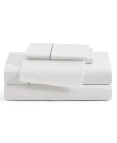 Tommy Bahama Home Boardwalk 200-thread Count Washed Cotton 4-pc. Sheet Set, Queen In White