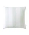 Tommy Bahama Home Closeout!  Awning Stripe Cotton Decorative Pillow, 20" X 20" In Green