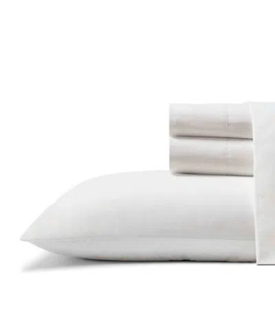 Tommy Bahama Home Cool Zone 200-thread Count Cotton Percale 3-pc. Sheet Set, Twin In White