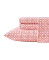 Tommy Bahama Home Cotton Percale 4 Piece Sheet Set, King