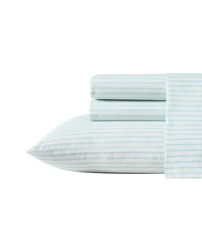 Tommy Bahama Home Cotton Percale 4 Piece Sheet Set, King