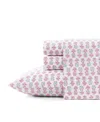 Tommy Bahama Home Cotton Percale 4 Piece Sheet Set, King