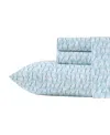 Tommy Bahama Home Cotton Percale 4 Piece Sheet Set, King