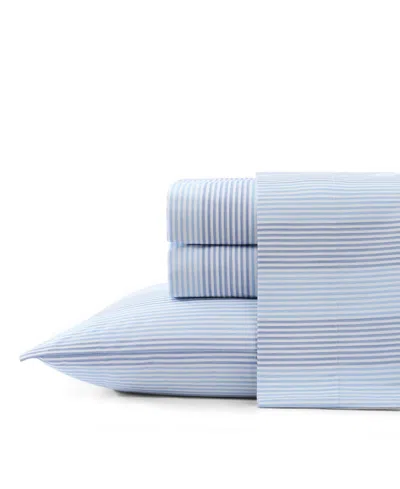 Tommy Bahama Home Cotton Percale 4 Piece Sheet Set, King