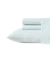 Tommy Bahama Home Cotton Percale 4 Piece Sheet Set, Queen