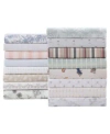 Tommy Bahama Home Cotton Percale Sheet Set Collection In Kew Palms