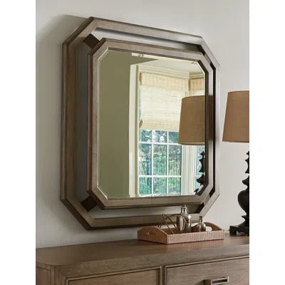 Tommy Bahama Home Cypress Point Callan Square Mirror