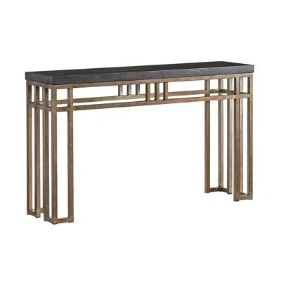 Tommy Bahama Home Cypress Point Console Table In Burnt Sienna