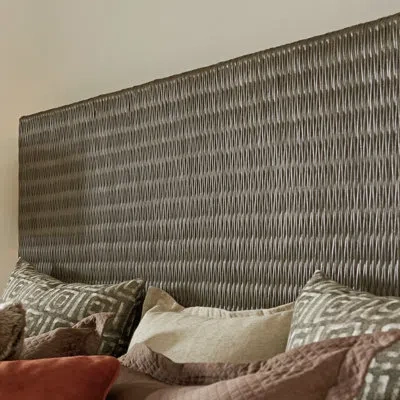 Tommy Bahama Home Cypress Point Panel Headboard