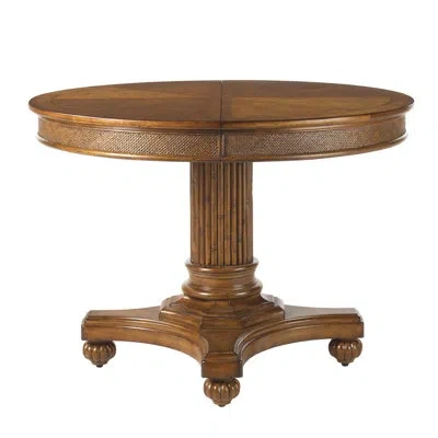Tommy Bahama Home Island Estate Cayman Kitchen Table In Brown