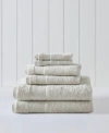 Tommy Bahama Home Island Retreat Towel Set, 6 Piece In Light Beige