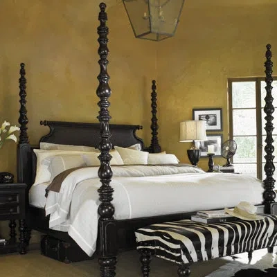 Tommy Bahama Home Kingstown Sovereign Poster Bed