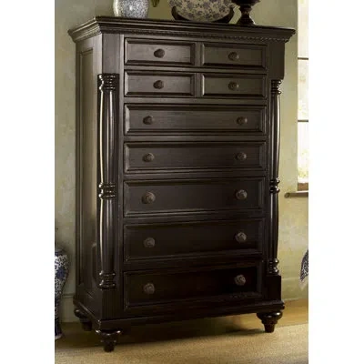 Tommy Bahama Home Kingstown Stony Point Chest In Brown