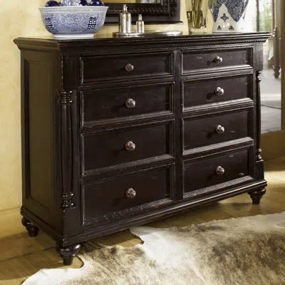 Tommy Bahama Home Kingstown Stony Point Dresser In Brown