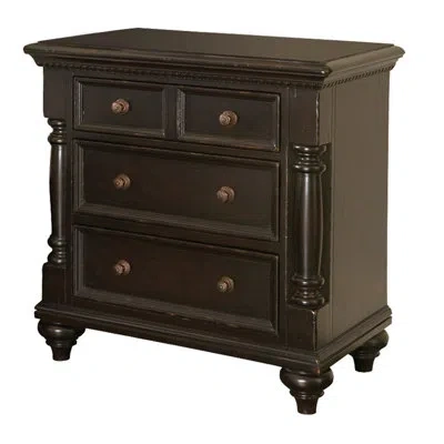 Tommy Bahama Home Kingstown Stony Point Nightstand In Brown