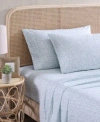 Tommy Bahama Home Koya Bay Cool Zone Sheet Set Collection Bedding In Open Blue