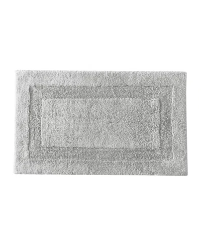 Tommy Bahama Home Long Branch Cotton Tufted Reversible Bath Rug, 21" X 34"