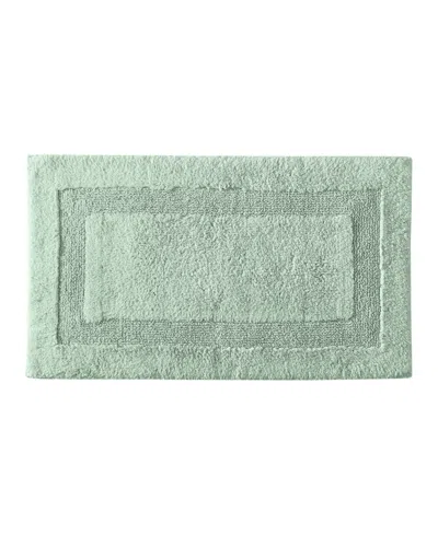 Tommy Bahama Home Long Branch Cotton Tufted Reversible Bath Rug, 21" X 34"