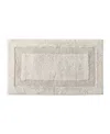 Tommy Bahama Home Long Branch Cotton Tufted Reversible Bath Rug, 21" X 34" In Brown