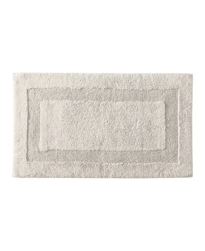 Tommy Bahama Home Long Branch Cotton Tufted Reversible Bath Rug, 21" X 34" In Brown