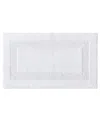 Tommy Bahama Home Long Branch Cotton Tufted Reversible Bath Rug, 21" X 34" In Coconut