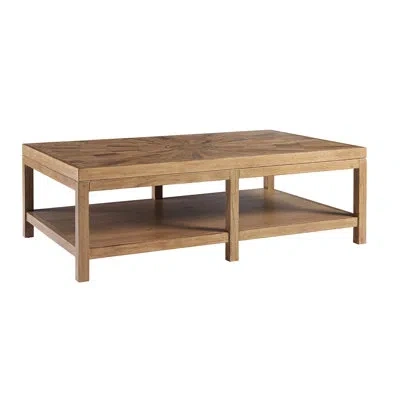 Tommy Bahama Home Los Altos Ducane Cocktail Table In Brown