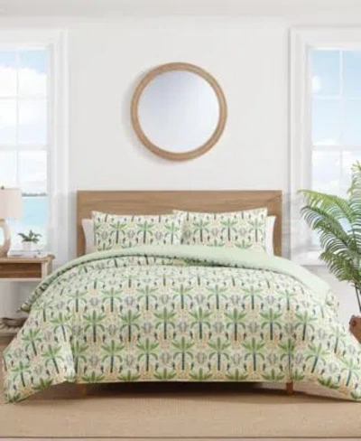 Tommy Bahama Home Mystic Palms Cotton Comforter Sets In Multi