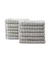Tommy Bahama Home Northern Pacific Cotton Terry 12 Piece Wash Towel Set