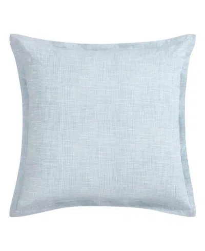 Tommy Bahama Home Ocean Bay Texture Cotton Sham, European In Blue