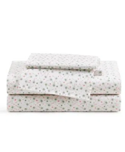 Tommy Bahama Home Pickleball Palm Washed 200 Thread Count Cotton Sheet Sets In Multi