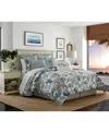 Tommy Bahama Home Raw Coast King 4-pc. Comforter Set Bedding In Blue