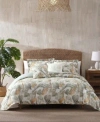Tommy Bahama Home Raw Coast Comforter Sets In Green,gold
