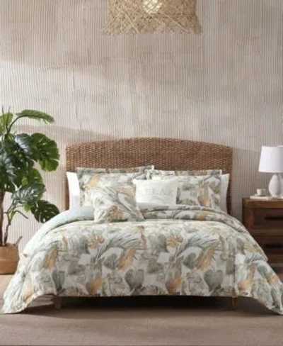 Tommy Bahama Home Raw Coast Comforter Sets In Green,gold