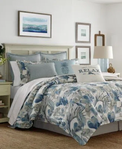 Tommy Bahama Home Raw Coast Duvet Cover Sets Bedding In Blue