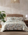 Tommy Bahama Home Raw Coast Duvet Cover Sets In Green,gold
