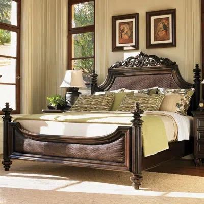 Tommy Bahama Home Royal Kahala Harbour Point Bed